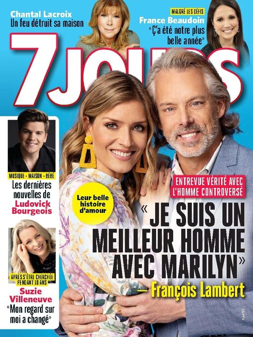 Détails du titre pour 7 Jours par TVA Publications Inc. - Disponible